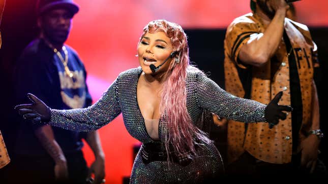 Lil Kim performs onstage at the BET Hip Hop Awards 2019 on October 5, 2019 in Atlanta, Georgia.