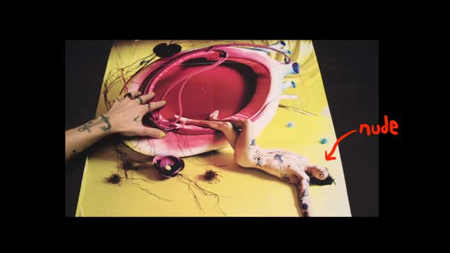 Image for article titled Harry Styles Just Leaked His Own Nudes