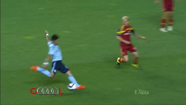 Benny Feilhaber <i>Golazo</i> Equalizes For Sporting KC