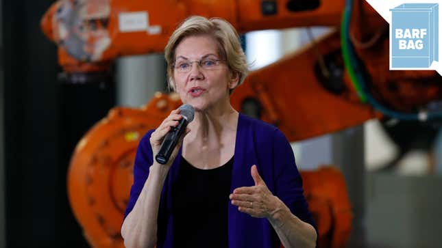 Image for article titled Let Warren Debate Bernie, You Cowards