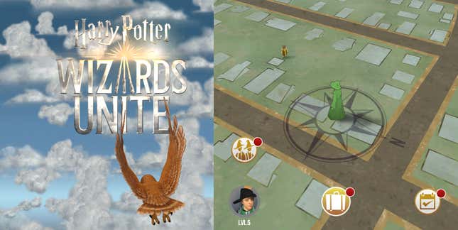 Image for article titled I&#39;m The Only Person Playing Harry Potter: Wizards Unite In My Area