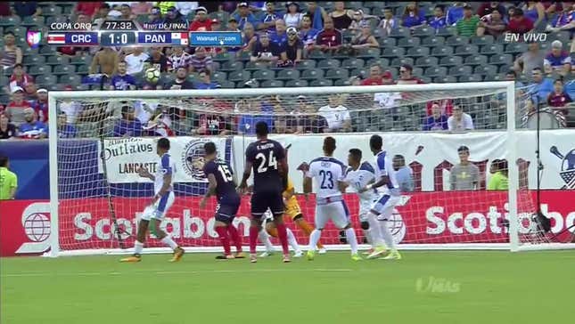 Costa Rica Grateful For Panama's Huge Boner