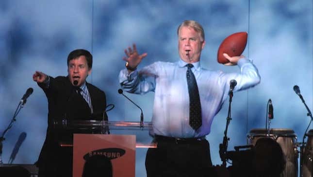 Boomer Esiason Says He And Matt Millen Got Stoned During <i>MNF</i> Broadcast