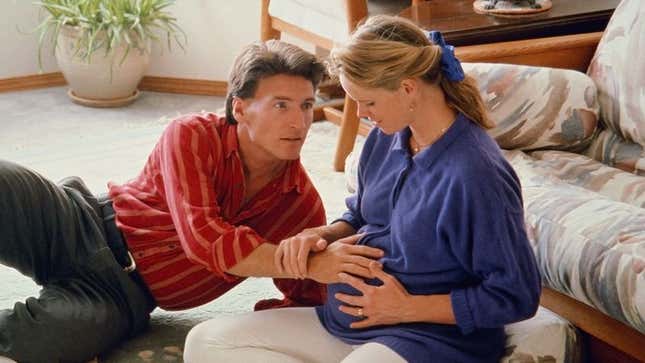 Image for article titled Expectant Parents Throw Some Values Together At Last Minute