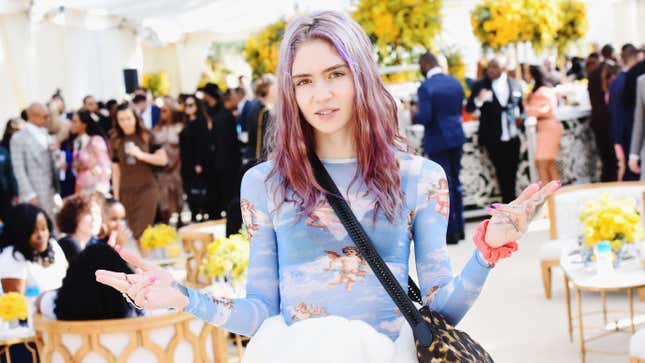 The Grimes/Elon Baby Name Debacle Continues