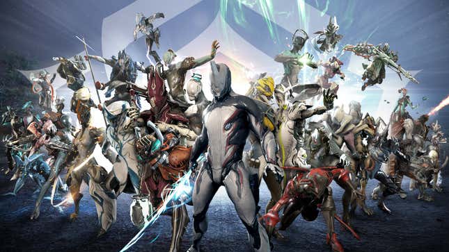 Image for article titled Warframe Is Getting Smaller, Not Bigger