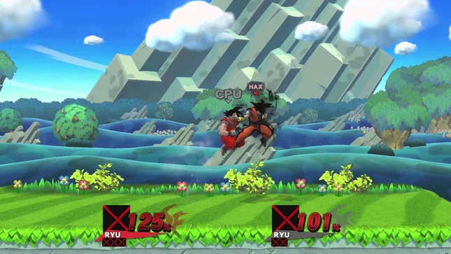 Players Have Modded Goku Into <i>Smash Bros</i>. Wii U