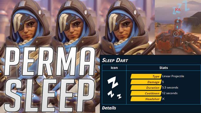 Three Anas Can Get An <i>Overwatch</i> Player Kicked From A Match