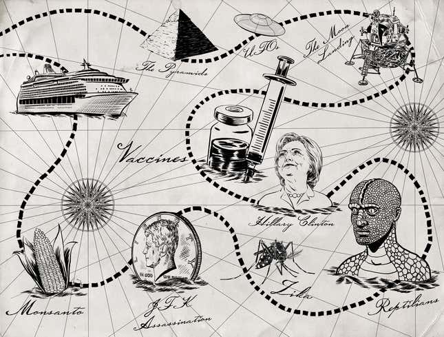 Image for article titled Sail (Far) Away: At Sea with America&#39;s Largest Floating Gathering of Conspiracy Theorists