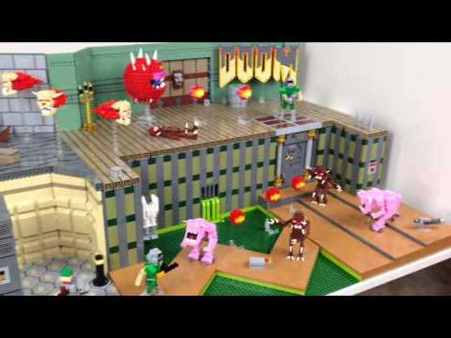 Nevermind The Classic, Give Me LEGO <em>Doom</em>