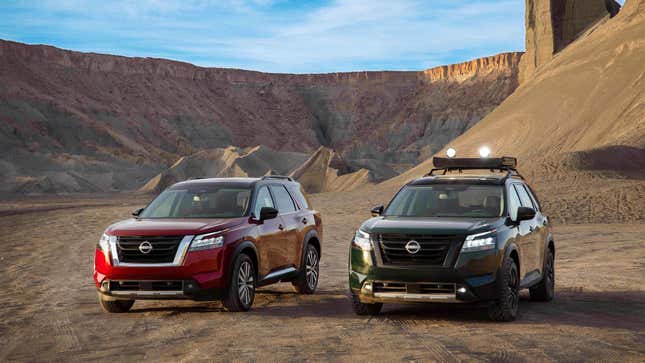 Image for article titled The 2022 Nissan Pathfinder Is No Longer A Blob