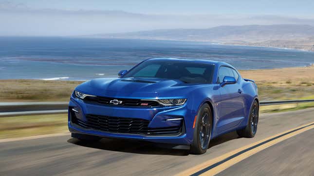 Image for article titled Here&#39;s Why You Can&#39;t Buy A Camaro SS Or ZL1 In California Or Washington Next Year