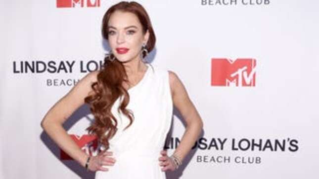 Lindsay Lohan Has Been Unmasked as a Terrible Judge on <i>The Masked Singer Australia</i>