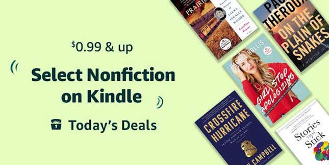 80% off Nonfiction Kindle Books | Amazon