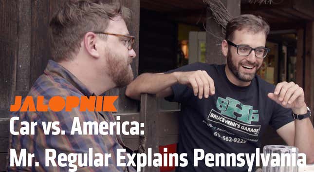 Watch Mr. Regular Explain What Makes Rural Pennsylvania Great