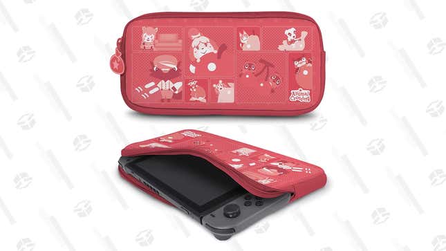 Controller Gear Animal Crossing Switch Case | $7 | Amazon