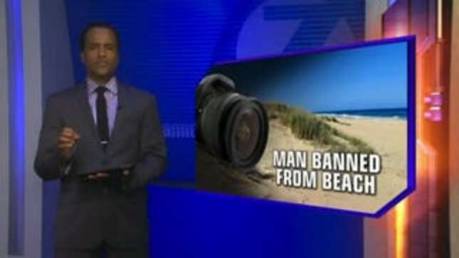 Creepy Dudes Photographing Women on the Beach Is Worst Trend Ever