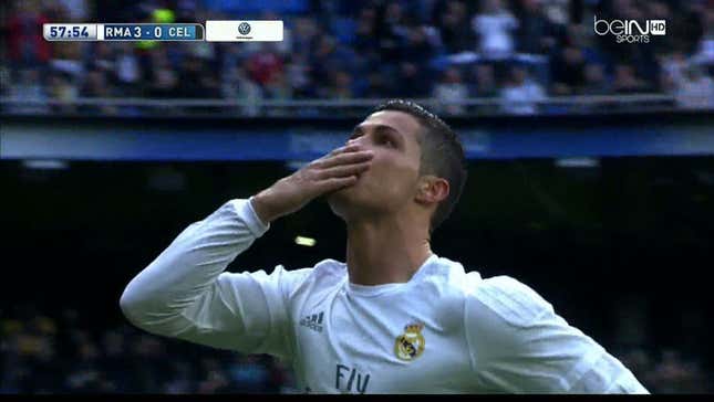 Cristiano Ronaldo Starts Hat Trick With Pair Of Brilliant Goals