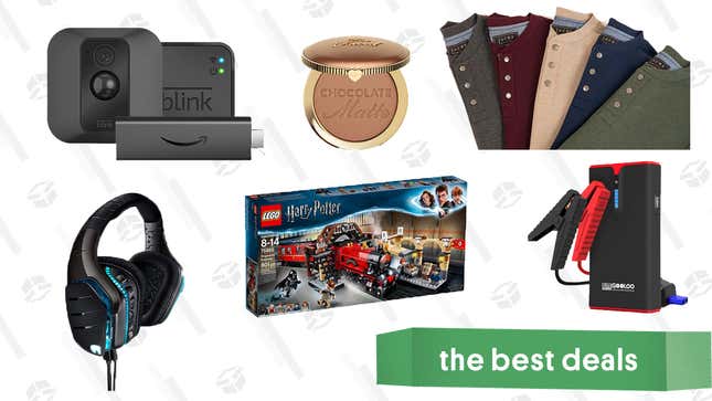 Image for article titled Tuesday&#39;s Best Deals: Logitech Gaming Headsets, LEGO Harry Potter, Cozy Waffle Knits, and More