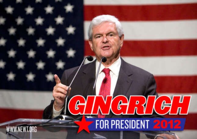 The former House Speaker says this is just about the last thing Americans need to see on their TV screens.