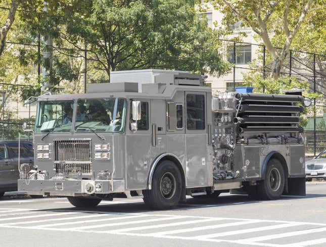 Image for article titled Fire Department Deploys Unmarked Trucks