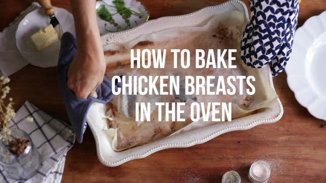 Bake Better Chicken Breasts with the Dry-Poaching Technique
