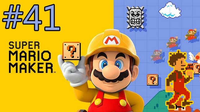 'Bowser' Made A Stage In <i>Mario Maker</i> And It's A Real Bastard