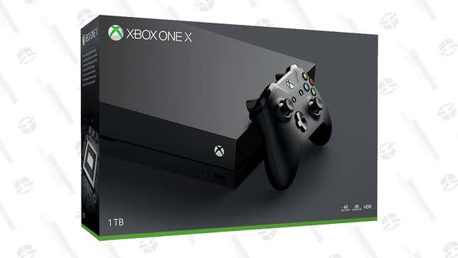 Xbox One X 1TB (Refurbished) | $230 | Woot