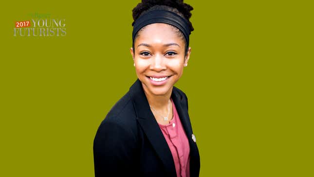 Dejah Powell (Photo illustration by Elena Scotti; Image courtesy of Dejah Powell)