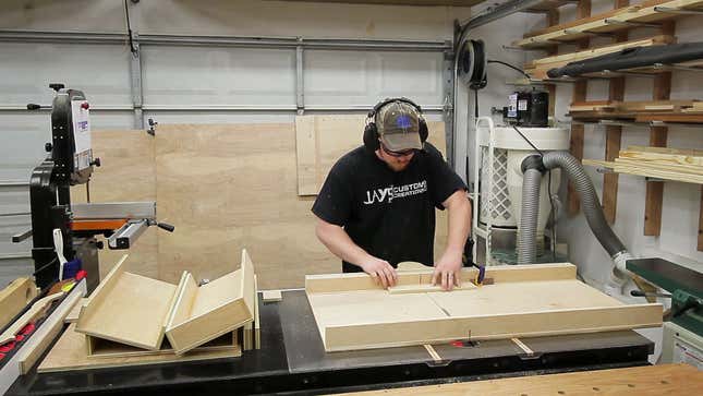Build Sliding Trays to Increase Shop Drawer Storage