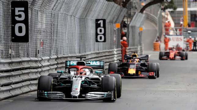 Image for article titled Monaco Grand Prix Provides Intrigue Formula One Has Been Sorely Lacking