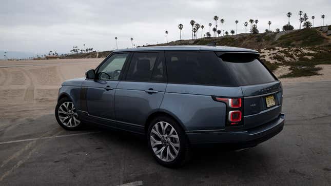 Image for article titled I Love The Range Rover Hybrid But It Just Can't Get Over Itself