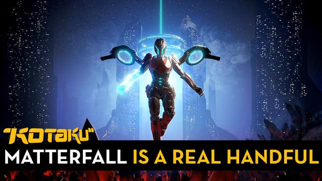 <i>Matterfall</i> Is A <i>Metroid-Contra</i> Which Requires Incredible Dexterity