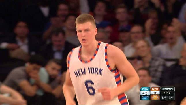 New York Belongs To King Kristaps