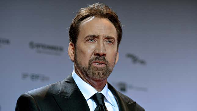 Nicolas Cage in 2016. 
