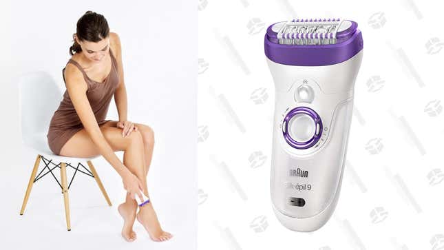 Epilators Hurt Like Hell, But They're the Best Hair Removal Devices