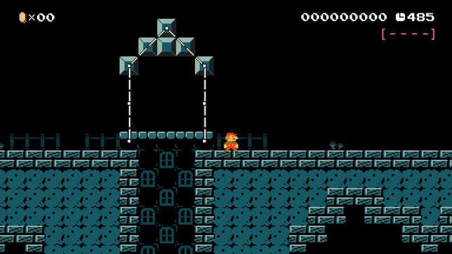 Image for article titled A Mario Maker Remake Perfectly Captures The Moodiness Of Hollow Knight