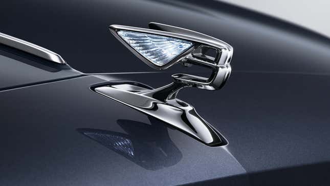 Image for article titled Behold Bentley&#39;s New Hood Ornament