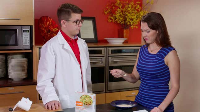 Agar-Agar Is A Bizarre "Food," So We Made People Eat It On Camera