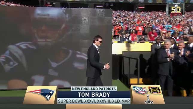 Super Bowl Spectators Boo The Hell Out Of Tom Brady