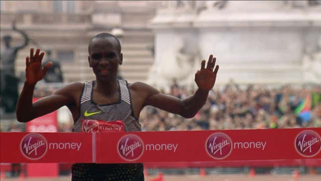 Why Eliud Kipchoge Is The World's Best Distance Runner