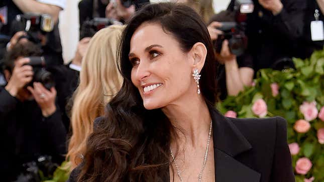 Image for article titled Demi Moore Has a Revealing Memoir on the Way, But More Importantly, Wild Taxidermy