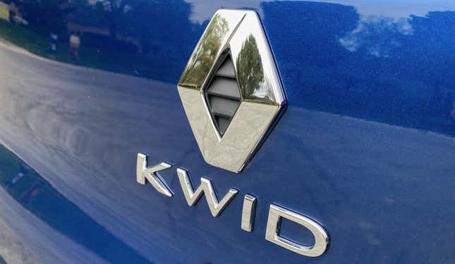 Image for article titled Renault Kwid: The Surprising Value Of A New $6,000 Car From India