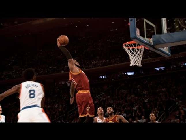 The Cavs And Warriors Flexed On The NBA Last Night