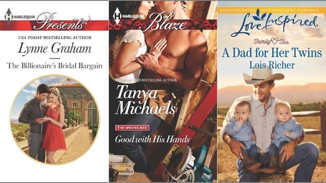 Image for article titled How Harlequin Became the Most Famous Name in Romance