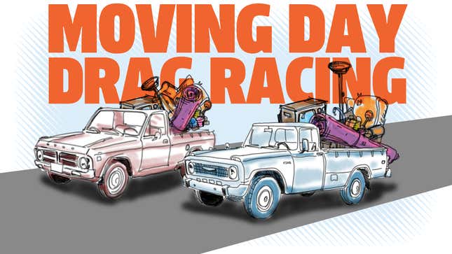 Image for article titled I&#39;ve Got An Idea For A New Kind Of Truck-Friendly Drag Racing