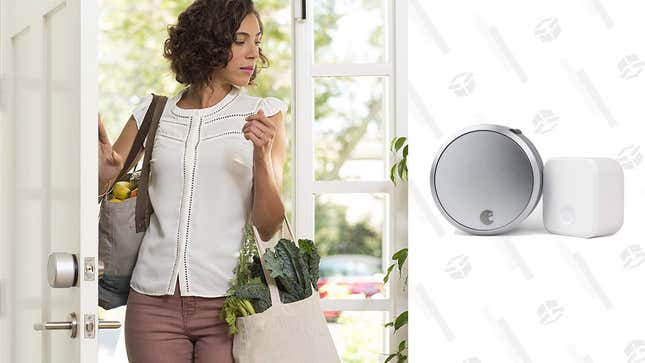 August Smart Lock Pro + Connect Hub | $166 | Amazon