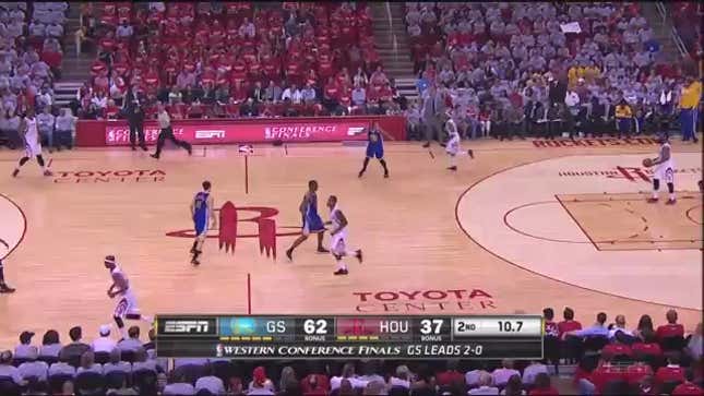 My God, The Warriors Are A Sight To Behold