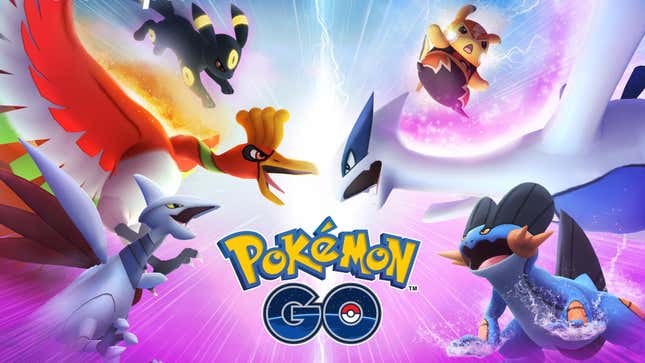 Image for article titled Pokémon Go Makes It Easier For Players To Stay Put During The Pandemic