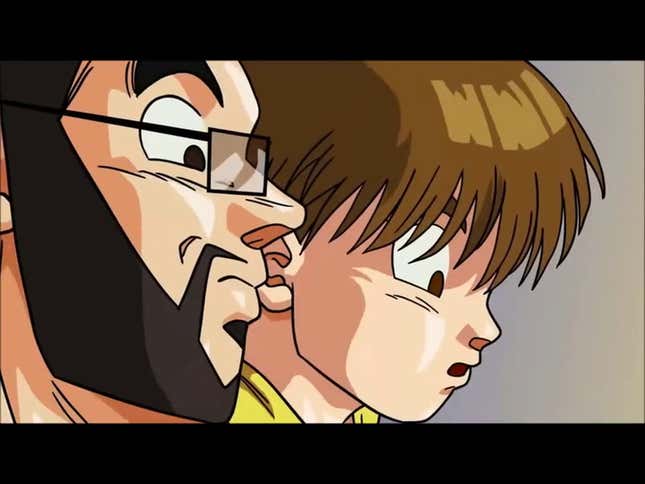 Awesome Dad Animates His Son Into <em>Dragon Ball</em> For His Birthday